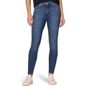 Hudson Blair Mid-High Rise Super Skinny Jeans 25 Stretch Denim Medium Wash